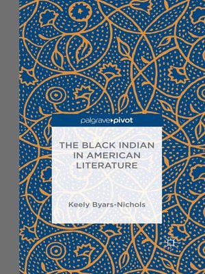 cover image of The Black Indian in American Literature